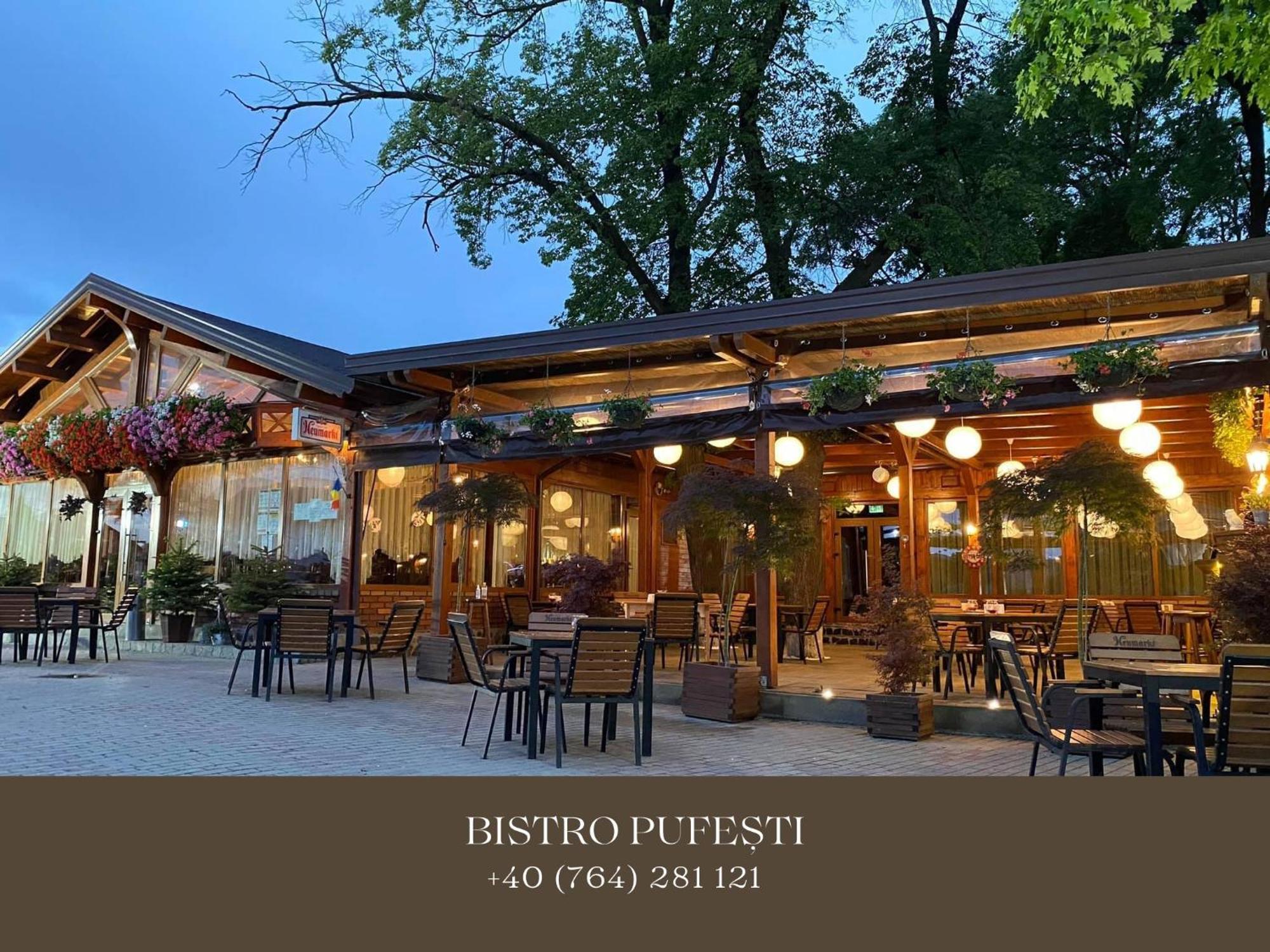 Cosy Apartments & Bistro Pufesti Buitenkant foto